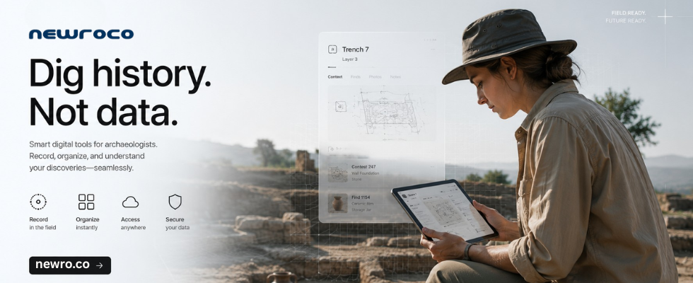 digital recording archaeology in Europe
