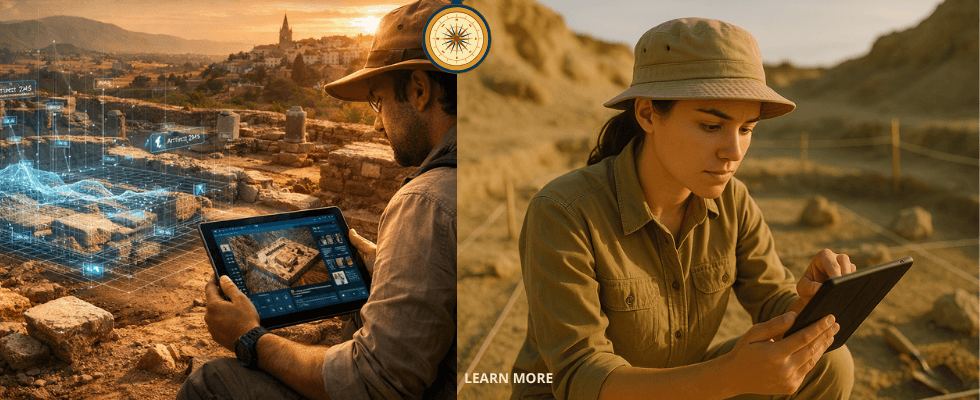 digital recording system europe archaeology