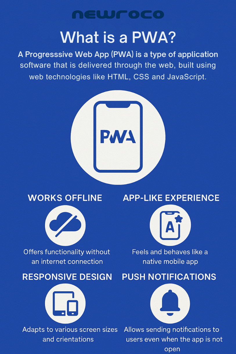 progressive web app infographic