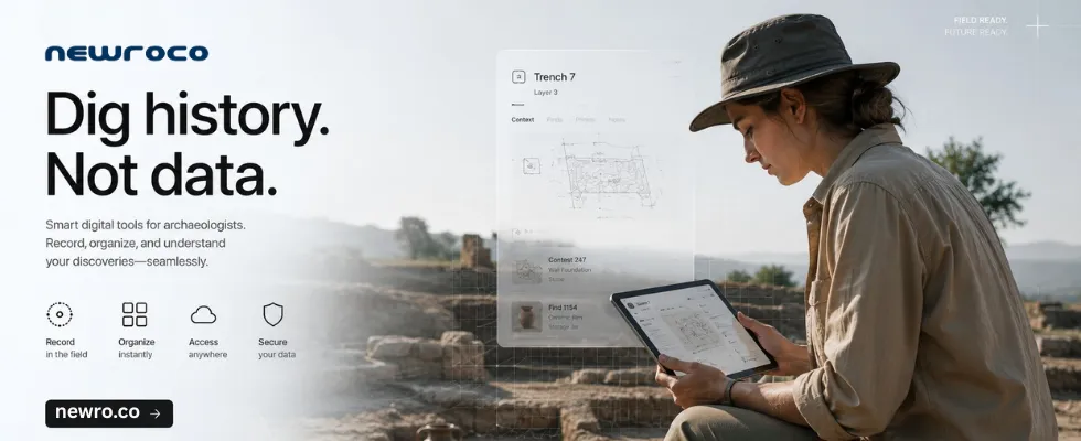 digital recording archaeology in Europe